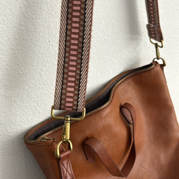 Madewell Zip-Top Medium Transport Tote - Picture 3 of 4